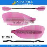 Transparent Whitewater Kayak Paddle thumbnail-3