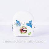 China Manufactures Supply 50m Triangle Nylon and Ptfe Abrasive Dental Floss