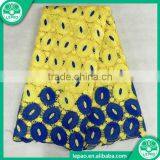 Novel Cord Lace Fabric, Water Soluble Lace, Wholesale African Lace Fabric thumbnail-2