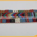 Printing Ethnic Style Elastic Tape for Bubble Dress