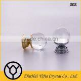 Fashionable Ball Style Clear Door Glass Knobs thumbnail-4