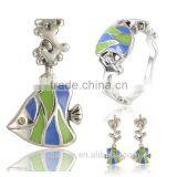 Vintage Owl Set Jewelry Value 925 Silver Ring Silver Stud Earrings Silver Jewelry Rhodium Sets S265 thumbnail-4