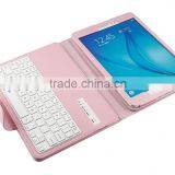 Litchi Pattern All-in-one Bluetooth Keyboard for Samsung 10.1inch T550/T551-SA1055 thumbnail-4