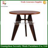 2016 Modern Wooden Industrial Coffee Table With Metal Legs