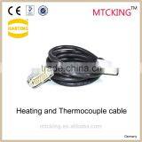 Heating and Thermocouple Cable With Hot Runner Temperature Controller Connectors thumbnail-2