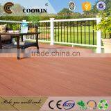 CHINA WPC Composite Outdoor Solid Portable Veneer Hardwood Decking for Garden thumbnail-2