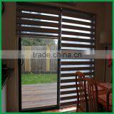 Best Quality Price Wholesale Double Fabric Zebra Roller Blinds thumbnail-2