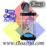 3d metal printer [iBoast T one 3D Printer] 26cm dia.*30.5cm thick print volume! (@T102)