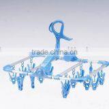 16 Pegs Aluminum Foldable Clothes Dryer thumbnail-1