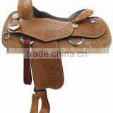 2016 Custom Trail Saddle - Horse Custom Trail Saddle thumbnail-1