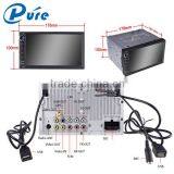 Universal DVD Car GPS Player 2 Din Car DVD GPS Player 7 Inch Player With Bluetooth/GPS Navigation/Car Recorder thumbnail-2