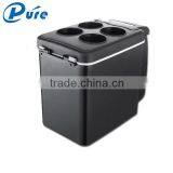 Car DC 12V-24V Fridge Refrigerator 6L Capacity Car Freezer/mini Car Fridge thumbnail-5