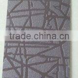 Emboss HPL MDF Board for Inner Decorative
