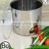 Stainless Steel Stock Pot 12 QT