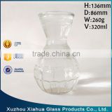 vase shape tissue culture use glass terrarium