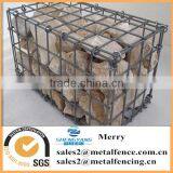 1000mmLX1000mmWX1000mmH Galvanized Welded Gabion Stone Box
