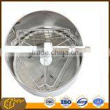 Pupular Sale Stainless Steel Manual 3 Frame Honey Extractor Used