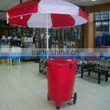 Rotomolding Food Booth Mould Making Rotomolding Drink Booth Mould Manufacturing Plastic Outdoor Booth Moulds Making thumbnail-3