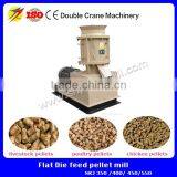 Flat Die Animal Feed Pellet Press Machine With High Efficiency thumbnail-1