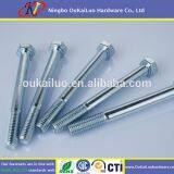 Steel Black Oxide Hex Head Bolt thumbnail-3