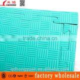 20mm Non-toxic Five Lines Interlocking Foam Mat Tatami Puzzle Mat Martial Jigsaw Mat Factory From Qingdao, China thumbnail-1