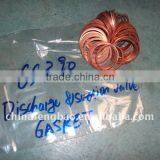 Air Compressor Spare Parts-CS390 Discharge &Suction Valve Gasket thumbnail-1