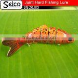 SGD6J03 Six-section Shad Joint plastic lure 8"