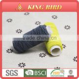 colorful High quality cheap price latex-free rubber elastic thread yarn