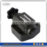 High Quality Cast Iron Hydraulic Flow Control Valve thumbnail-1