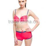 2017 High Quality Hot Sexy Sweet Women Sexy High Waist Woman Swimwear thumbnail-6