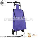 Lightweight Wheeled Trolley Folding Shopping Cart Foldable Trolley Bag thumbnail-2