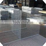 75*75mm 100*100mm Mesh Size Galvanized Stone Gabion Box thumbnail-4