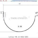 Galvanised Rainwater Downspout Fitting Rain Collection System thumbnail-3