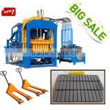 QT6-15B Automatic Cement Block and Brick Making Machines(39 Plants in India)