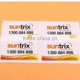 Printed Warning Clothing Label thumbnail-3