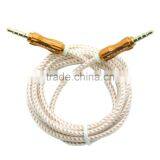 VOXLINK 1m/2m/3m/5m/8m/10m 3.5mm to 3.5mm Aluminium Jack Aux Stereo Audio Cable Male to Male Extension Cable thumbnail-6