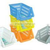 2014 Hot Sale Plastic Storage Shelf & Rack thumbnail-1