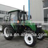 Best Seller 75hp 4WD NEW754 With Front End Loader and Backhoe Agriculture Tractor thumbnail-2