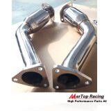 MerTop Exhaust Cat Delete Test Down Pipe Fits 03 04 05 06 N**an 350Z VQG35 thumbnail-1