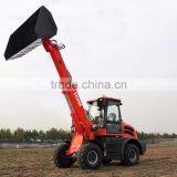 Everun Brand CE EPA4 Approved 2TON Telescopic Boom Wheel Loader