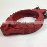 Factory Direct Schwing Concrete Pump Parts Stainless Clamps Concrete Pump Snap Clamp thumbnail-2