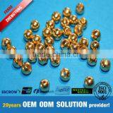 Galvanized Gold Tungsten Slot Beads thumbnail-1