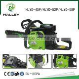 2015 New West Petrol Chainsaw 5200 With Catalase Test for Sale HLYD - 52N thumbnail-1