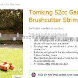 Tomking Weeding Machine Petrol Trimmer Grass Cutting Machine With CE Certificate thumbnail-4