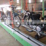 motorbike assembly line