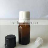 50ml, 30ml, 20ml, 10ml, 15ml Amber Glass Bottle /amber Glass Dropper Bottle for Cosmetic, Pharmaceutical thumbnail-3