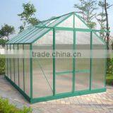 Aluminum Frame Polycarbonate Sheet Greenhouse HX66126-5 thumbnail-2