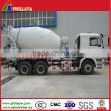 Sinotuck Howo 14m3 Mobile Concrete Mixer Truck for Sale thumbnail-1