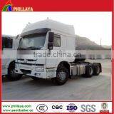 High Configuration Sino Howo 6X4 420Hp Tractor Truck / Prime Mover A7 Cabin thumbnail-4