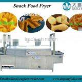 High Quality Continuous Automatic Nik Naks Frying Machine thumbnail-1